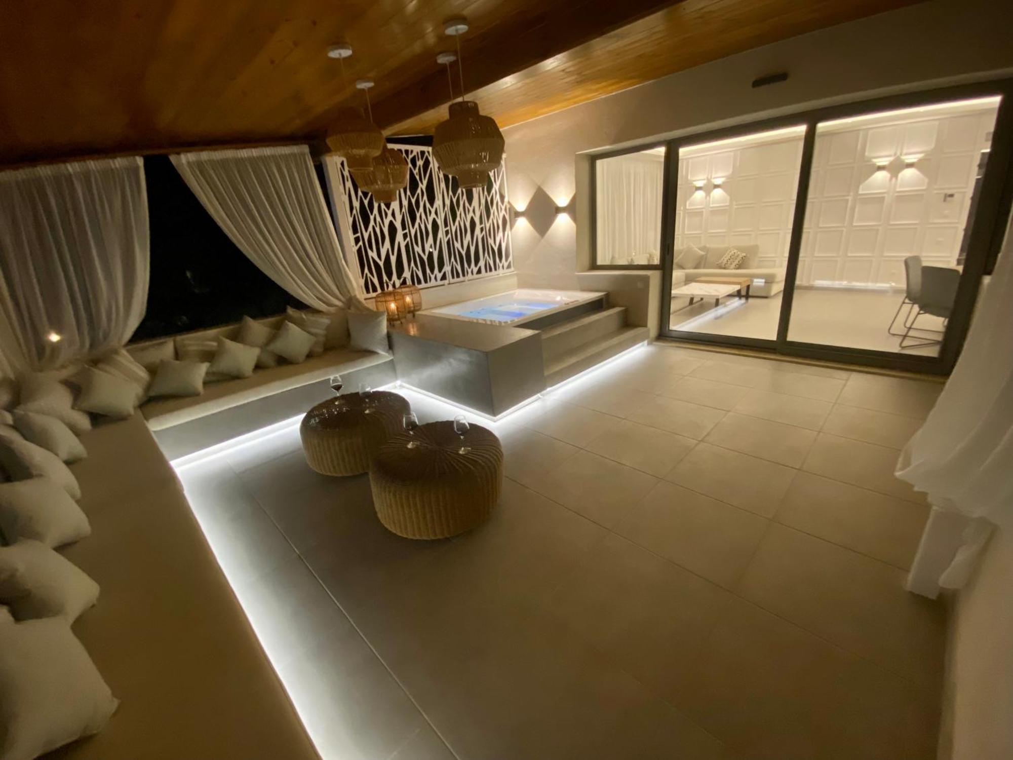 Alexandrina Suite Nea Skioni Luaran gambar