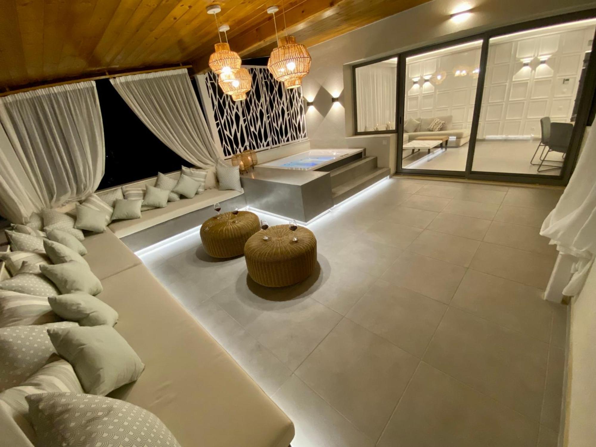 Alexandrina Suite Nea Skioni Luaran gambar